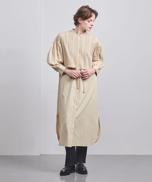 Pheeta(フィータ)コットンロングワンピース“Trinity” Pheeta(フィータ)コットンロングワンピース“Trinity” ph22ss-13