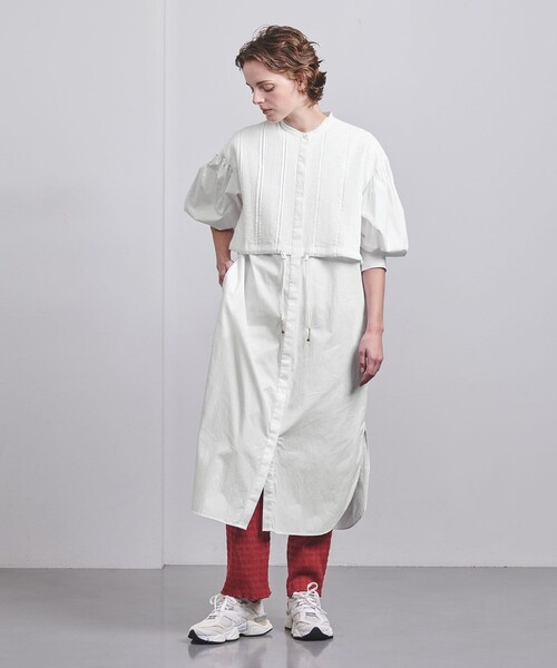 Pheeta フィータ ワンピース 白 ホワイト Pheeta(フィータ)コットンワンピース“Harey” ph21aw-03 | iroma..aranciato