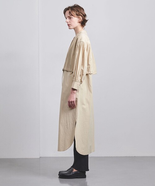 Pheeta（フィータ）の「＜Pheeta＞Trinity ワンピース/013C-64（ワンピース・レディース・ホワイト/ベージュ・1/2）」の7枚目の写真