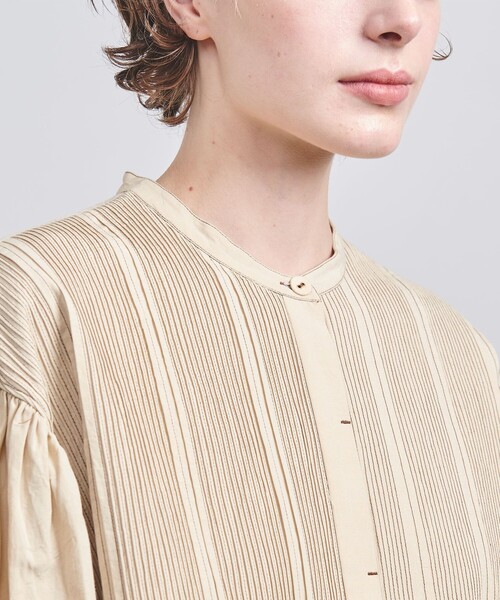 Pheeta（フィータ）の「＜Pheeta＞Trinity ワンピース/013C-64（ワンピース・レディース・ホワイト/ベージュ・1/2）」の9枚目の写真