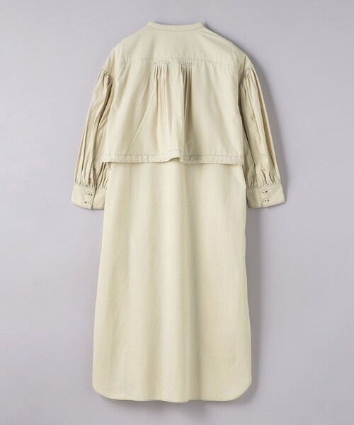 Pheeta（フィータ）の「＜Pheeta＞Trinity ワンピース/013C-64（ワンピース・レディース・ホワイト/ベージュ・1/2）」の11枚目の写真