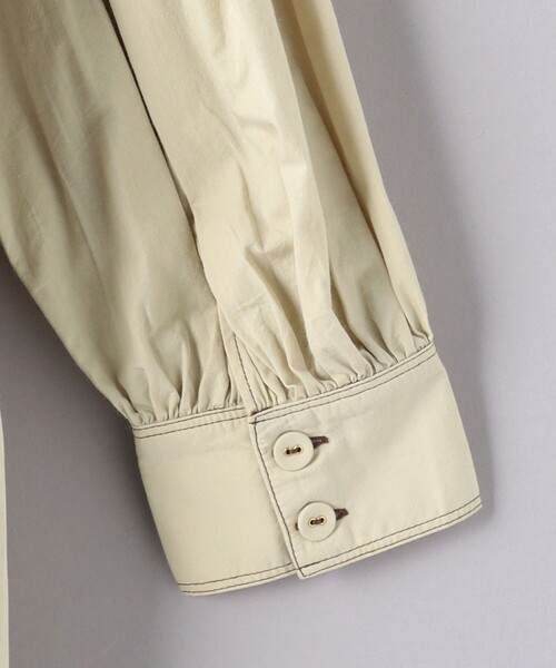 Pheeta（フィータ）の「＜Pheeta＞Trinity ワンピース/013C-64（ワンピース・レディース・ホワイト/ベージュ・1/2）」の13枚目の写真