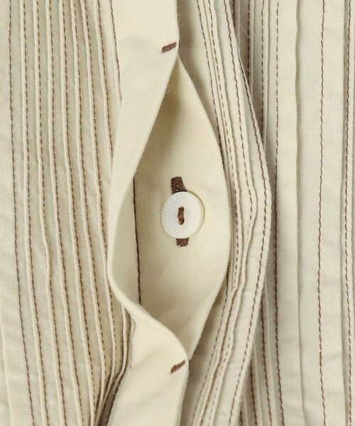 Pheeta（フィータ）の「＜Pheeta＞Trinity ワンピース/013C-64（ワンピース・レディース・ホワイト/ベージュ・1/2）」の16枚目の写真