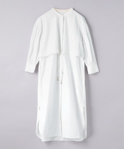 Pheeta（フィータ）の「＜Pheeta＞Trinity ワンピース/013C-64（ワンピース・レディース・ホワイト/ベージュ・1/2）」の18枚目の写真