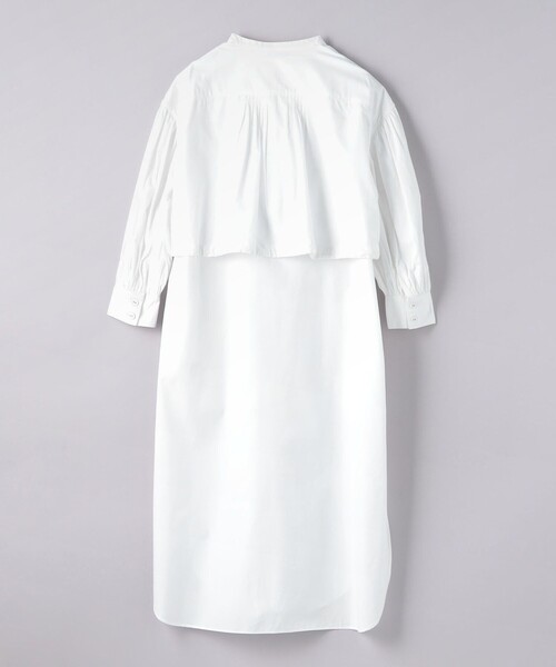 Pheeta（フィータ）の「＜Pheeta＞Trinity ワンピース/013C-64（ワンピース・レディース・ホワイト/ベージュ・1/2）」の19枚目の写真