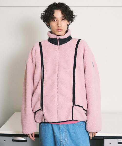 PHINGERIN/フィンガリン】NOREN BOA FLEECE JACKET（ブルゾン