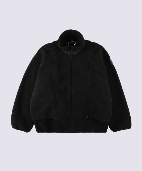 PHINGERIN(フィンガリン)の「【PHINGERIN/フィンガリン】NOREN BOA FLEECE JACKET(ブルゾン・メンズ・ブラック/アイボリー/ピンク・L/M)」の2枚目の写真
