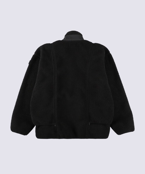 PHINGERIN(フィンガリン)の「【PHINGERIN/フィンガリン】NOREN BOA FLEECE JACKET(ブルゾン・メンズ・ブラック/アイボリー/ピンク・L/M)」の13枚目の写真