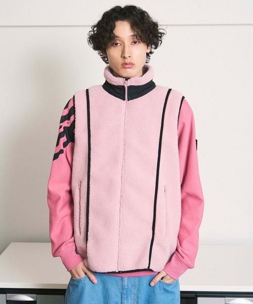 PHINGERIN/フィンガリン】NOREN BOA FLEECE JACKET（ブルゾン