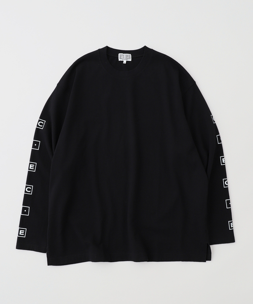 C.E | シーイー CAVEMPT LONG SLEEVE T #BLACK Cavempt C.E LONG