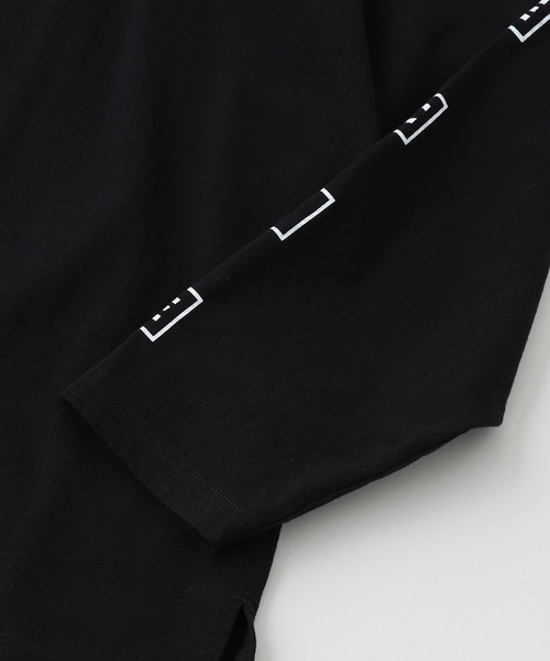 C.E(シーイー)の「C.E / シーイー cavempt WILLOW LONG SLEEVE T(Tシャツ/カットソー・メンズ・ブラック・MEDIUM/LARGE/X-LARGE)」の3枚目の写真