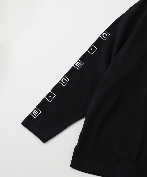 C.E(シーイー)の「C.E / シーイー cavempt WILLOW LONG SLEEVE T(Tシャツ/カットソー・メンズ・ブラック・MEDIUM/LARGE/X-LARGE)」の4枚目の写真