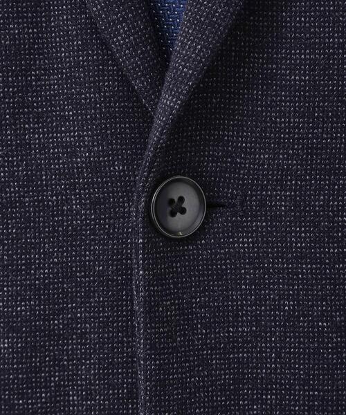 THE SHOP TK （ザ ショップ ティーケー ）の「尾州ホームスパンジャケット（スーツジャケット・メンズ・ネイビー系5/チャコール・01/02/03/04）」の20枚目の写真