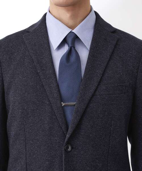 THE SHOP TK （ザ ショップ ティーケー ）の「尾州ホームスパンジャケット（スーツジャケット・メンズ・ネイビー系5/チャコール・01/02/03/04）」の15枚目の写真