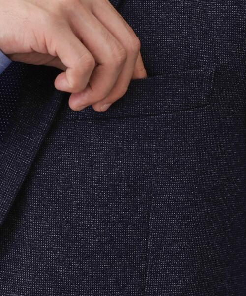 THE SHOP TK （ザ ショップ ティーケー ）の「尾州ホームスパンジャケット（スーツジャケット・メンズ・ネイビー系5/チャコール・01/02/03/04）」の16枚目の写真