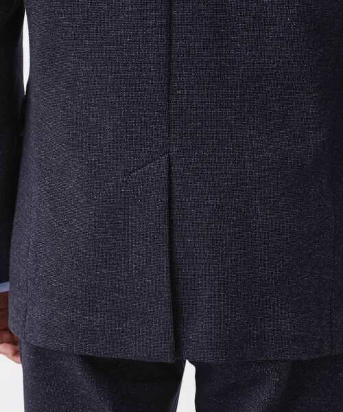 THE SHOP TK （ザ ショップ ティーケー ）の「尾州ホームスパンジャケット（スーツジャケット・メンズ・ネイビー系5/チャコール・01/02/03/04）」の10枚目の写真