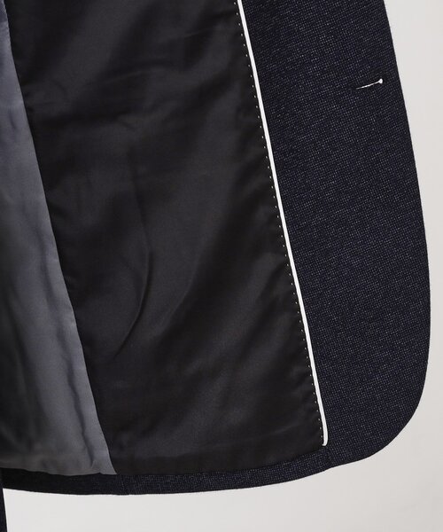 THE SHOP TK （ザ ショップ ティーケー ）の「尾州ホームスパンジャケット（スーツジャケット・メンズ・ネイビー系5/チャコール・01/02/03/04）」の11枚目の写真