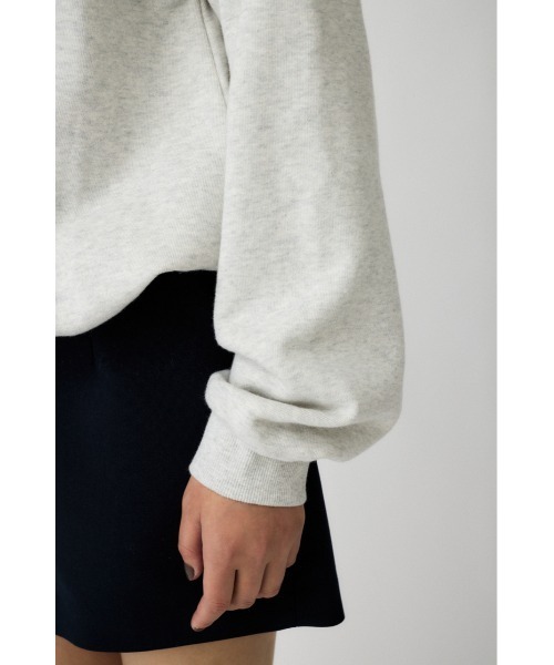 MOUSSY(マウジー)の「ONE POINT プルオーバー(スウェット・レディース・マジェンタ/杢グレー/ネイビー・FREE)」の22枚目の写真