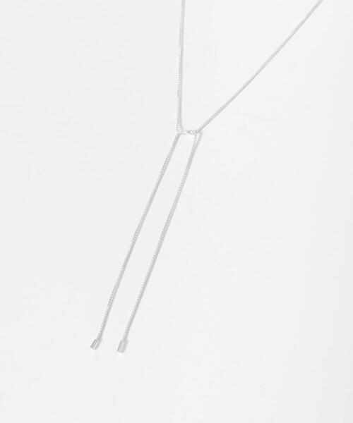 URBAN RESEARCH DOORS（アーバンリサーチドアーズ）の「ノットロングネックレス（ネックレス・レディース・シルバー/ゴールド・ONE）」の2枚目の写真