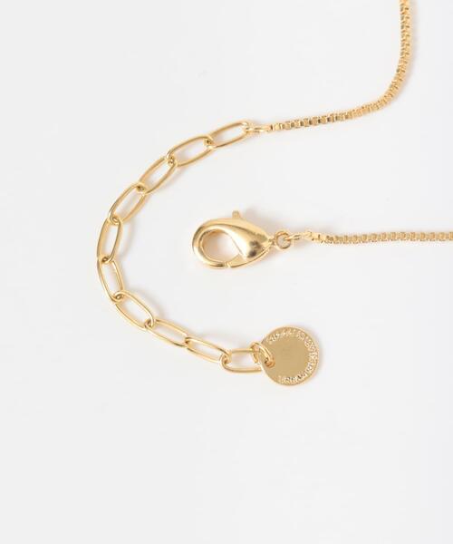 URBAN RESEARCH DOORS（アーバンリサーチドアーズ）の「ノットロングネックレス（ネックレス・レディース・シルバー/ゴールド・ONE）」の5枚目の写真