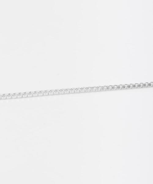 URBAN RESEARCH DOORS（アーバンリサーチドアーズ）の「ノットロングネックレス（ネックレス・レディース・シルバー/ゴールド・ONE）」の7枚目の写真