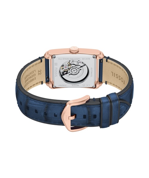 FOSSIL（フォッシル）の「フォッシル 腕時計 メンズ アナログ レザー ME3274（アナログ腕時計・メンズ・ブルー・FREE）」の3枚目の写真