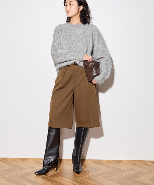 セール】アルパカMIXスパンコールプルオーバー（ニット/セーター