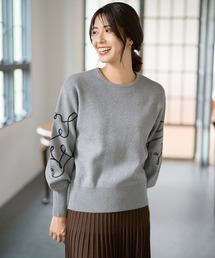 FOUND GOOD | ソデシシュウニットPO(ニット/セーター)