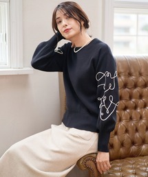 レディースのニット/セーター（刺繍）ファッション通販 - ZOZOTOWN