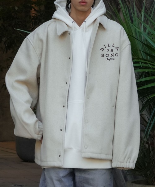 セール】BILLABONG メンズ MELTON COACH JK ジャケット 【2025年秋冬