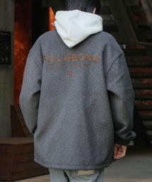 BILLABONG（ビラボン）の「BILLABONG メンズ MELTON COACH JK ジャケット 【2025年秋冬モデル】 @autumn/ビラボンメルトンコーチジャケット（ブルゾン）」