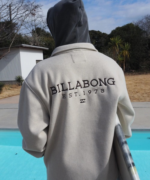 BILLABONG(ビラボン)の「BILLABONG メンズ MELTON COACH JK ジャケット 【2025年秋冬モデル】 @autumn/ビラボンメルトンコーチジャケット(ブルゾン・メンズ・クリーム/ブラック・MEDIUM/LARGE/X-LARGE)」の4枚目の写真