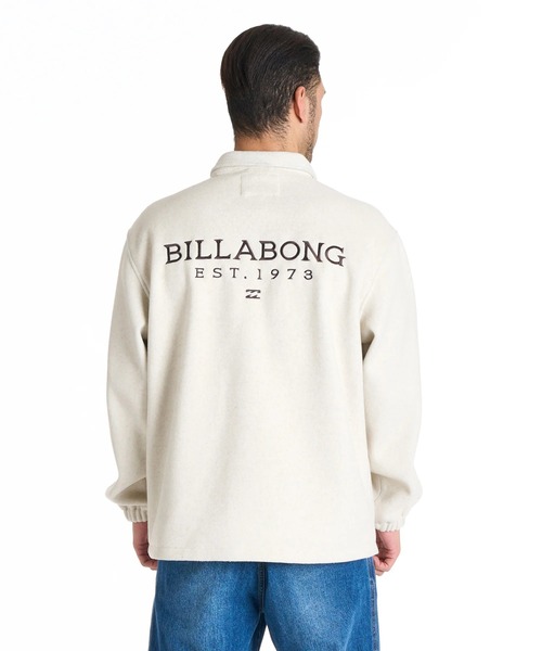 BILLABONG(ビラボン)の「BILLABONG メンズ MELTON COACH JK ジャケット 【2025年秋冬モデル】 @autumn/ビラボンメルトンコーチジャケット(ブルゾン・メンズ・クリーム/ブラック・MEDIUM/LARGE/X-LARGE)」の14枚目の写真