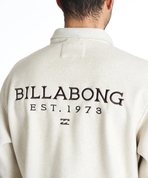 BILLABONG(ビラボン)の「BILLABONG メンズ MELTON COACH JK ジャケット 【2025年秋冬モデル】 @autumn/ビラボンメルトンコーチジャケット(ブルゾン・メンズ・クリーム/ブラック・MEDIUM/LARGE/X-LARGE)」の12枚目の写真