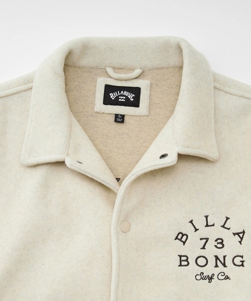 BILLABONG(ビラボン)の「BILLABONG メンズ MELTON COACH JK ジャケット 【2025年秋冬モデル】 @autumn/ビラボンメルトンコーチジャケット(ブルゾン・メンズ・クリーム/ブラック・MEDIUM/LARGE/X-LARGE)」の9枚目の写真