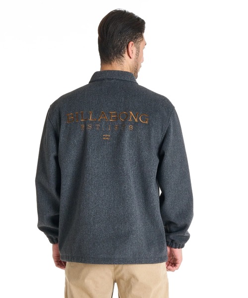 BILLABONG(ビラボン)の「BILLABONG メンズ MELTON COACH JK ジャケット 【2025年秋冬モデル】 @autumn/ビラボンメルトンコーチジャケット(ブルゾン・メンズ・クリーム/ブラック・MEDIUM/LARGE/X-LARGE)」の8枚目の写真
