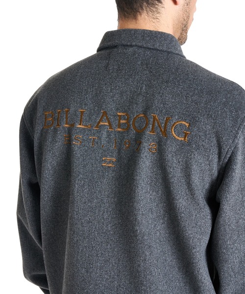 BILLABONG(ビラボン)の「BILLABONG メンズ MELTON COACH JK ジャケット 【2025年秋冬モデル】 @autumn/ビラボンメルトンコーチジャケット(ブルゾン・メンズ・クリーム/ブラック・MEDIUM/LARGE/X-LARGE)」の19枚目の写真