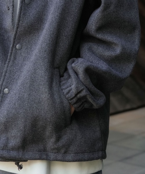 BILLABONG(ビラボン)の「BILLABONG メンズ MELTON COACH JK ジャケット 【2025年秋冬モデル】 @autumn/ビラボンメルトンコーチジャケット(ブルゾン・メンズ・クリーム/ブラック・MEDIUM/LARGE/X-LARGE)」の16枚目の写真