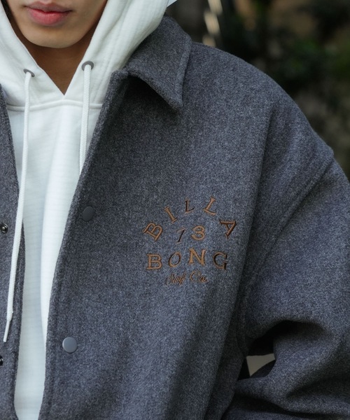 BILLABONG(ビラボン)の「BILLABONG メンズ MELTON COACH JK ジャケット 【2025年秋冬モデル】 @autumn/ビラボンメルトンコーチジャケット(ブルゾン・メンズ・クリーム/ブラック・MEDIUM/LARGE/X-LARGE)」の17枚目の写真