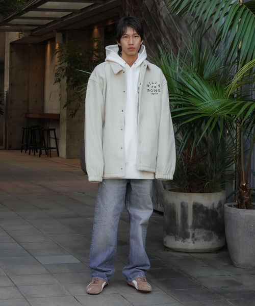 セール】BILLABONG メンズ MELTON COACH JK ジャケット 【2025年秋冬