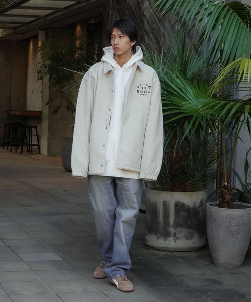 BILLABONG メンズ MELTON COACH JK ジャケット 【2025年秋冬モデル