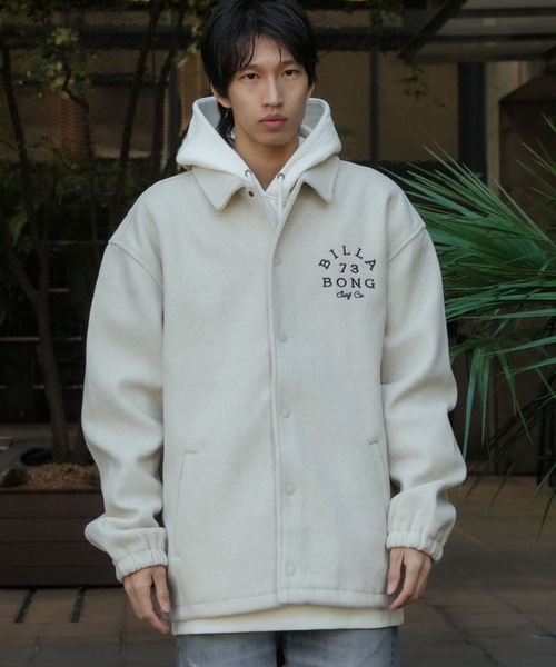 BILLABONG メンズ MELTON COACH JK ジャケット 【2025年秋冬モデル