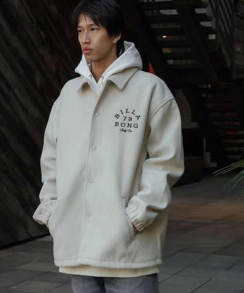 セール】BILLABONG メンズ MELTON COACH JK ジャケット 【2025年秋冬