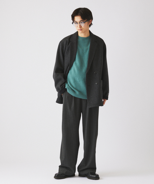 ハイランド ウール オーバー ジャケット（その他アウター）｜JOURNAL