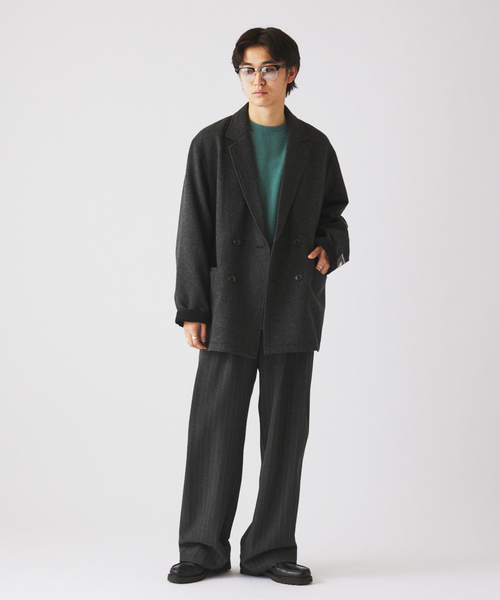 その他ブランド / テーラードジャケット/--/ウール/CML/無地/50s ハイランド ウール オーバー ジャケット（その他アウター）｜JOURNAL