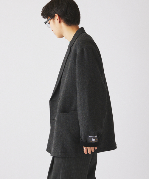 journal standard ウールジャケット JOURNAL STANDARD｜ジャーナルスタンダード（レディース）のテーラード