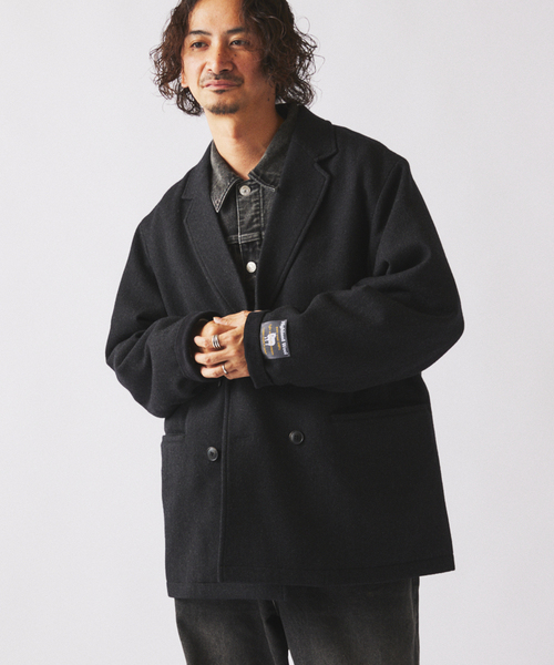 ジャケット・アウター JOURNAL STANDARD relume 15th Anniversary ハイランド ウール オーバー ジャケット（その他アウター）｜JOURNAL