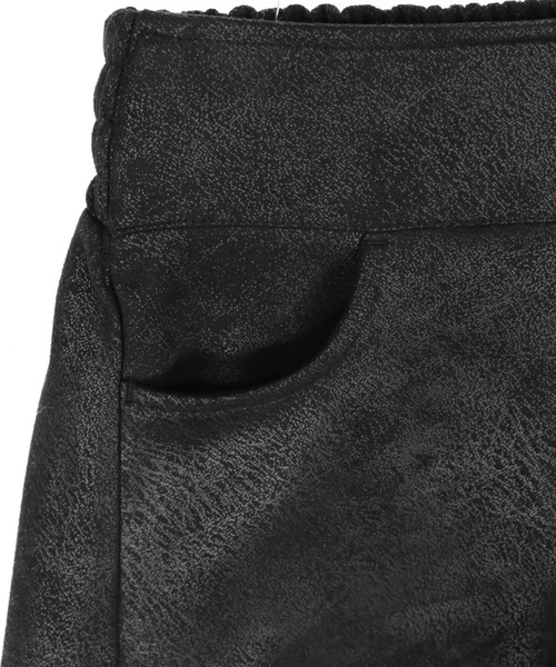 ANAP kids（アナップキッズ）の「フェイクレザー ショートパンツ（その他パンツ・キッズ・ブラウン/ブラック・110/120/130）」の13枚目の写真