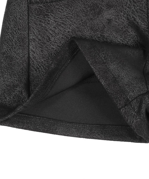 ANAP kids（アナップキッズ）の「フェイクレザー ショートパンツ（その他パンツ・キッズ・ブラウン/ブラック・110/120/130）」の14枚目の写真