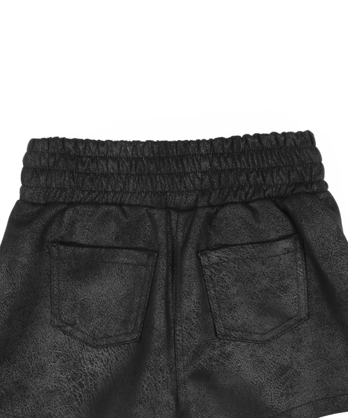ANAP kids（アナップキッズ）の「フェイクレザー ショートパンツ（その他パンツ・キッズ・ブラウン/ブラック・110/120/130）」の15枚目の写真